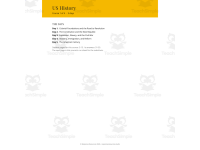 Social Studies Emergency Sub Plans BUNDLE - 4 Courses, 20 Days No Prep preview 3