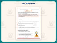 Soil Sand Silt Worksheet – 4th Grade Earth Science Practice preview 2