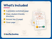 Solar Eclipse Word Scramble Worksheet – 2nd Grade Light & Moon preview 5