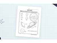 Solar System Order Worksheet preview