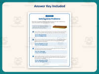 Solving Area Scenarios Worksheet – 4th Grade Geometry & Word Problems preview 3