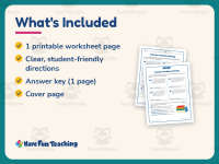 Solving Fraction Word Problems Worksheet – 4th Grade Fractions preview 5