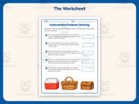 Solving Subtraction Word Problem Worksheet – 2nd Grade Word Problems preview 2