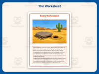Sonny the Scorpion Reading Comprehension Worksheet – 2nd Grade preview 2