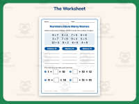 Sorting Addition Equations Worksheet – 1st Grade Math Practice preview 2