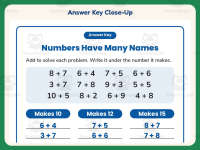 Sorting Addition Equations Worksheet – 1st Grade Math Practice preview 7
