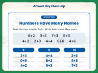 Sorting Equations Worksheet – 1st Grade Addition Practice + Answer Key preview 7