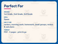 Space Writing Paper – 2nd Grade Solar System & Themed Writing Paper preview 6