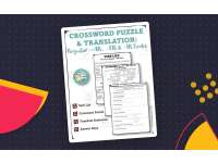 Spanish AR, ER, IR Regular Verbs – Activities Pack preview