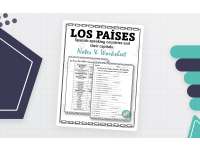 Spanish-Speaking Countries and Capitals Lesson preview