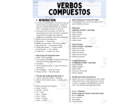 Spanish Grammar Activity Worksheets - Compound Verbs preview 2