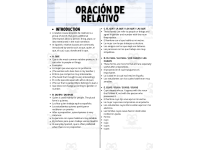 Spanish Grammar Activity Worksheets - Relative Clauses preview 2