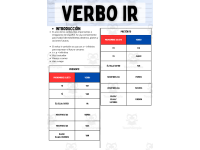 Spanish Grammar Activity Worksheets - Verb Ir - Spanish Only preview 2