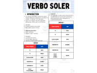 Spanish Grammar Activity Worksheets - Verb Soler preview 2