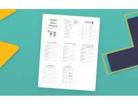Spanish Subject Pronouns Worksheets preview