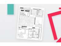 Spanish: VENIR Verb Conjugation Worksheet preview
