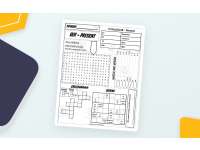 Spanish VER Conjugation Worksheet – 6 Activities preview