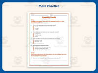 Sparkly Teeth Reading Comprehension Worksheet – 2nd Grade Human Body preview 7