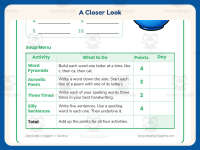 Spelling Soup Primary Daily Worksheet – 2nd Grade Grammar Practice preview 3