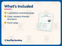 Spelling Soup Primary Daily Worksheet – 2nd Grade Grammar Practice preview 5