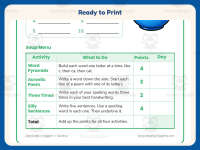 Spelling Soup Primary Daily Worksheet – 2nd Grade Grammar Practice preview 7