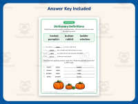 Spelling Word Definitions Worksheet – 2nd Grade Grammar Practice preview 3
