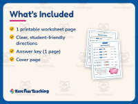 Spending Saving Worksheet – 2nd Grade Addition & Money Practice preview 5