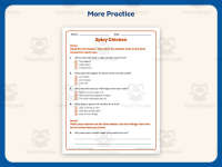 Spicy Chicken Reading Comprehension Worksheet – 2nd Grade Food preview 7