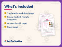 Sports Crossword Puzzle Worksheet – 3rd Grade Social Studies Practice preview 5