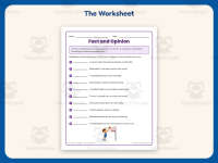 Sports Fact and Opinion Worksheet – 2nd Grade Reading Practice preview 2