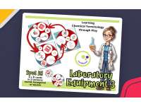 Spot It! – Laboratory Equipment 3 Fun & Engaging Game for Science Lab preview