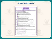 Spring Cleaning Reading Comprehension Worksheet – 4th Grade Practice preview 3
