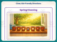 Spring Cleaning Reading Comprehension Worksheet – 4th Grade Practice preview 4