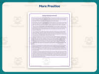 Spring Cleaning Reading Comprehension Worksheet – 4th Grade Practice preview 7
