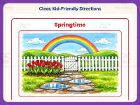 Springtime Reading Comprehension Worksheet – 3rd Grade Poetry Practice preview 4