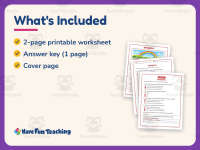 Springtime Reading Comprehension Worksheet – 3rd Grade Poetry Practice preview 5