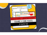 Square & Cube Root QUIZ preview