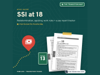 SSI at 18 Mini-Guide: Redetermination, Apply & Pay Tracker preview