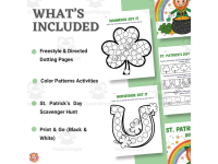 St. Patrick's Day Dot Marker Activities | Color & Pattern Practice | P preview 2
