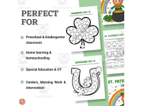 St. Patrick's Day Dot Marker Activities | Color & Pattern Practice | P preview 4