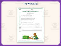 St. Patrick’s Day How to Catch a Leprechaun Worksheet – 3rd Grade preview 2