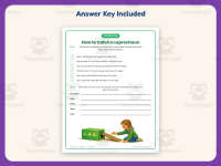 St. Patrick’s Day How to Catch a Leprechaun Worksheet – 3rd Grade preview 3