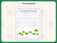 St Patrick’s Day Worksheet: St. Patrick’s Day – 1st Grade Practice preview 2