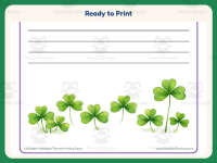 St Patrick’s Day Worksheet: St. Patrick’s Day – 1st Grade Practice preview 7
