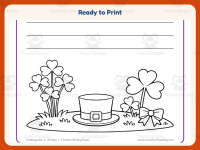 St Patrick’s Day Worksheet: St. Patrick’s Day – Kindergarten Practice preview 7