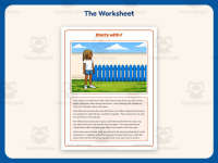 Starts With F Reading Comprehension Worksheet – 2nd Grade Alphabet preview 2