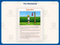 Starts With H Reading Comprehension Worksheet – 2nd Grade Alphabet preview 2
