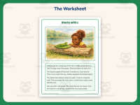 Starts With L Reading Comprehension Worksheet – 1st Grade Alphabet preview 2
