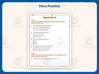 Starts With M Reading Comprehension Worksheet – 2nd Grade Alphabet preview 7