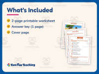 Starts With N Reading Comprehension Worksheet – 2nd Grade Alphabet preview 5